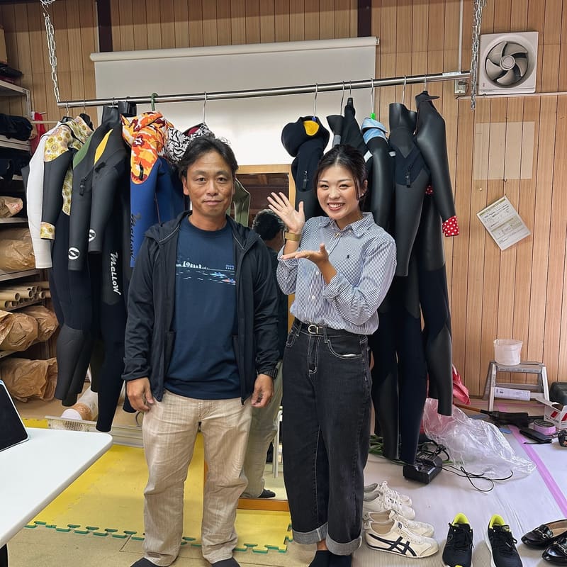 冬用セミドライをオーダーいただきました🙇‍♀️
